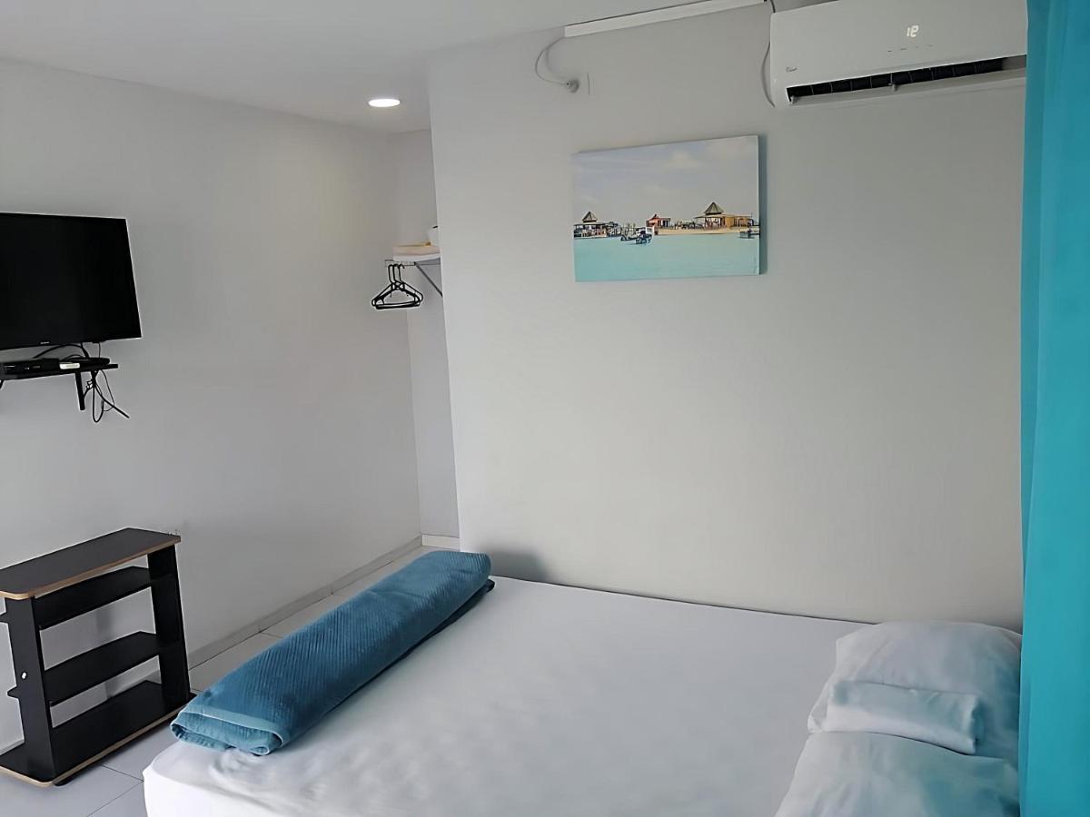 Hotel Islander Blue House San Andrés Zewnętrze zdjęcie