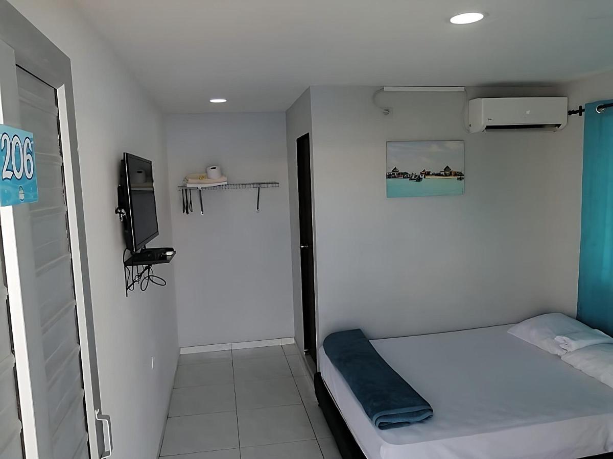 Hotel Islander Blue House San Andrés Zewnętrze zdjęcie