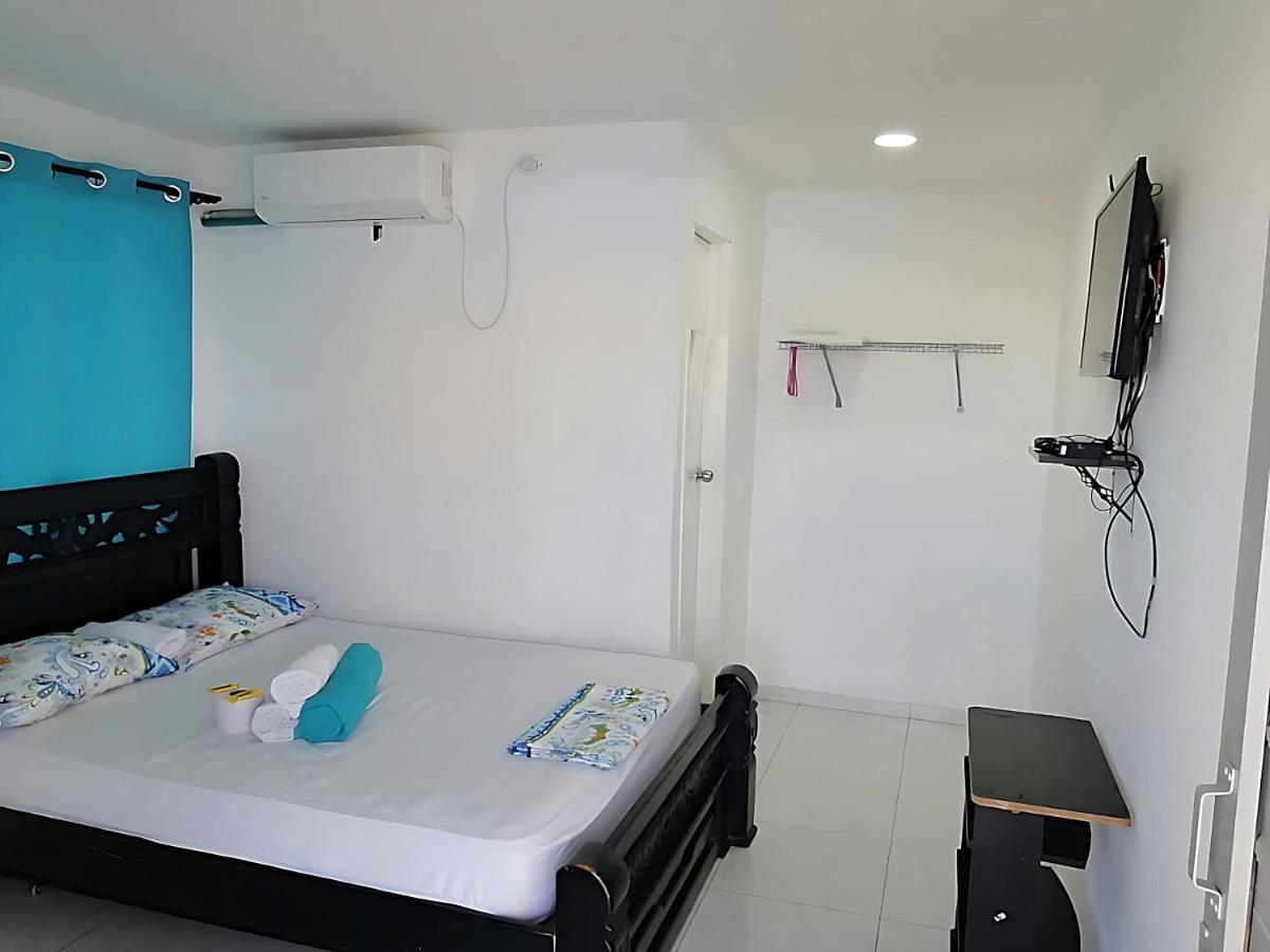 Hotel Islander Blue House San Andrés Zewnętrze zdjęcie